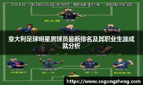 意大利足球明星男球员最新排名及其职业生涯成就分析