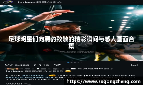 足球明星们向黑豹致敬的精彩瞬间与感人画面合集